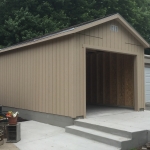 12x20 With 8' walls Greenfield WI